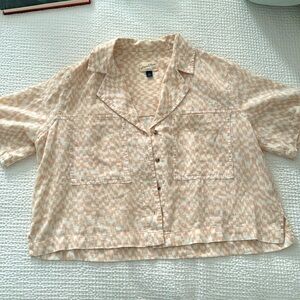 Universal tread-Boxy crop buttons